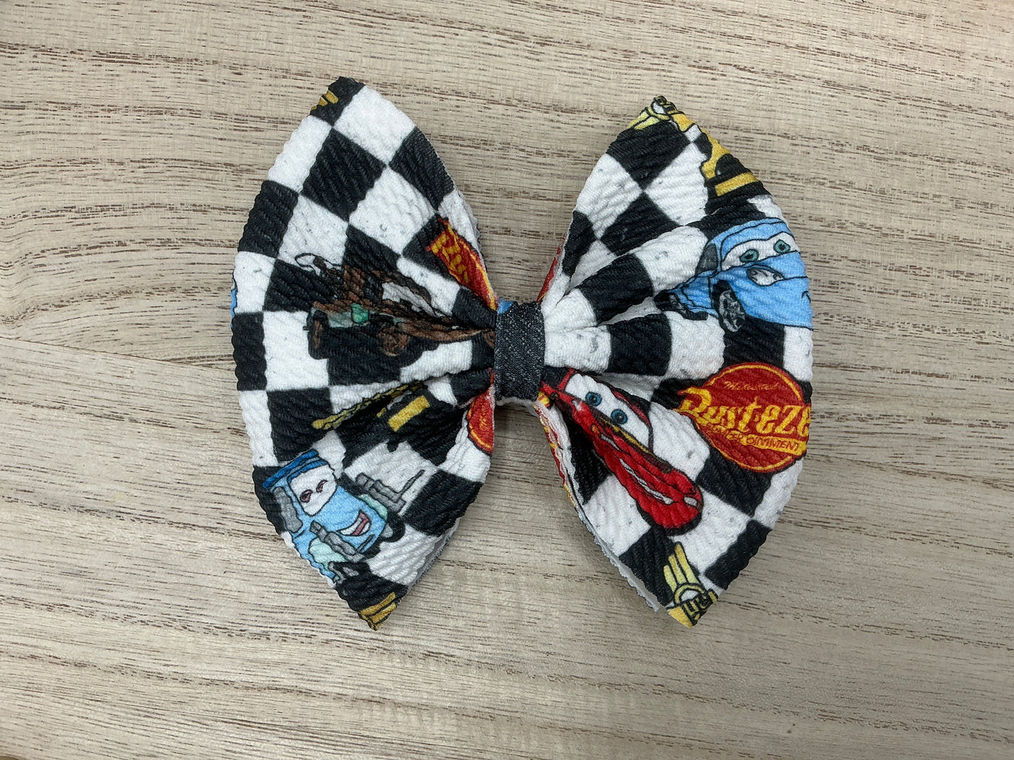 Race Car Pals Bows