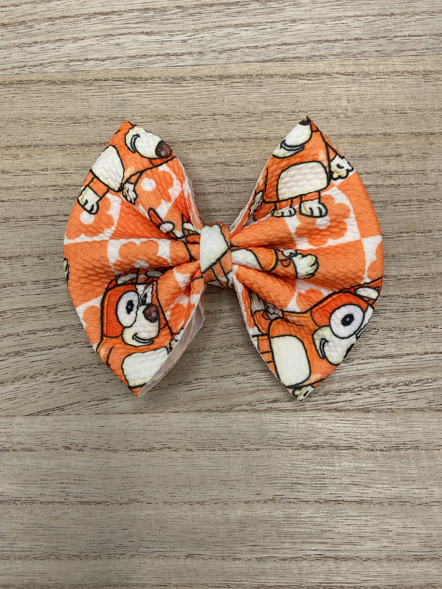 Bingo Flower 5” Bow