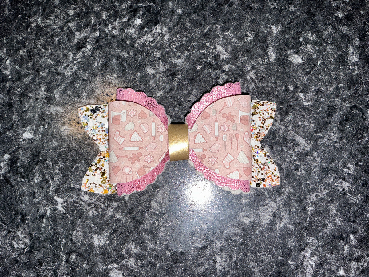 Christmas Baking Bow