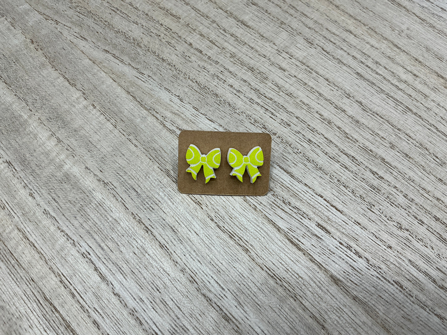 Tennis Stud Earrings