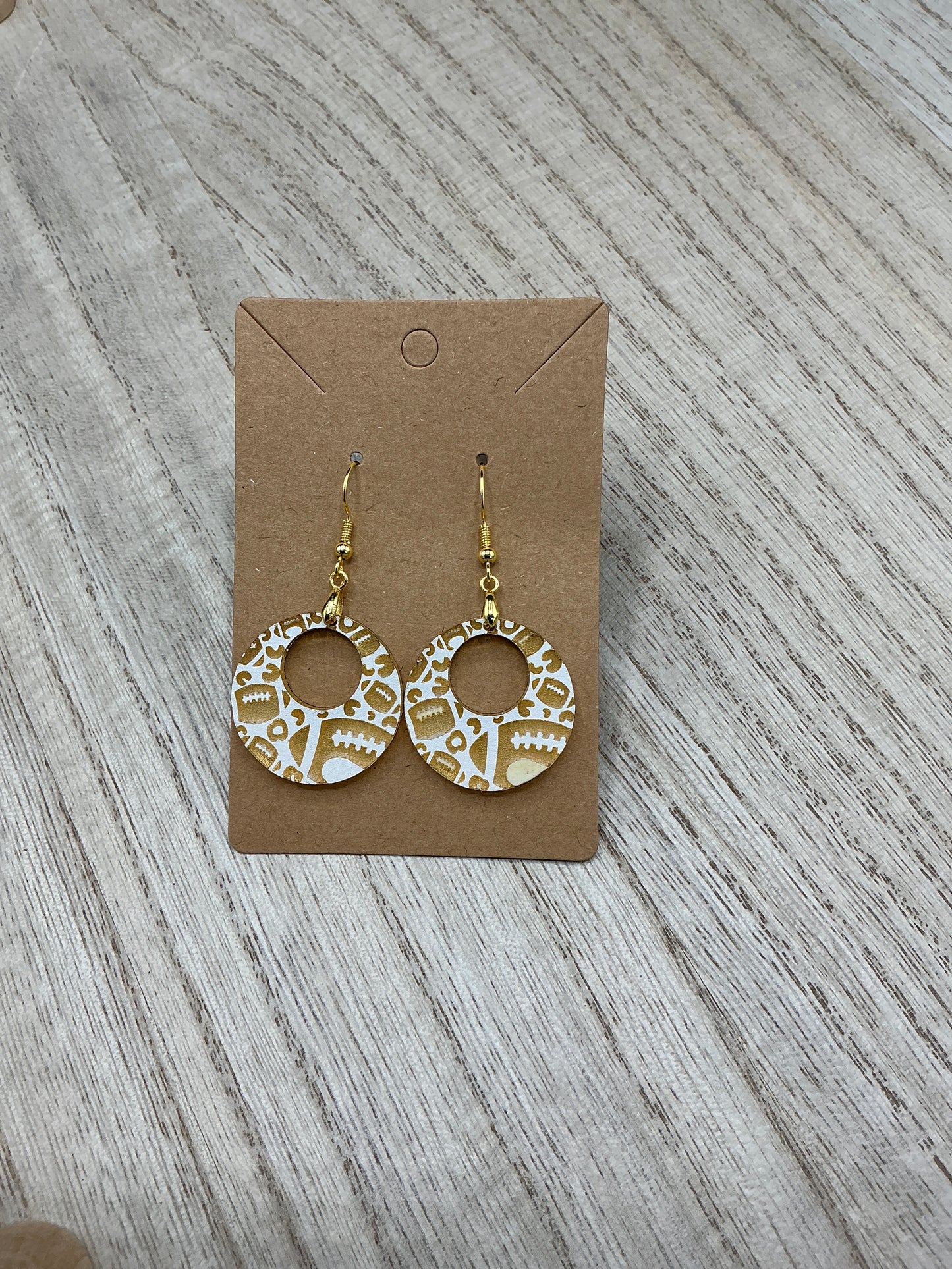 Football Earrings