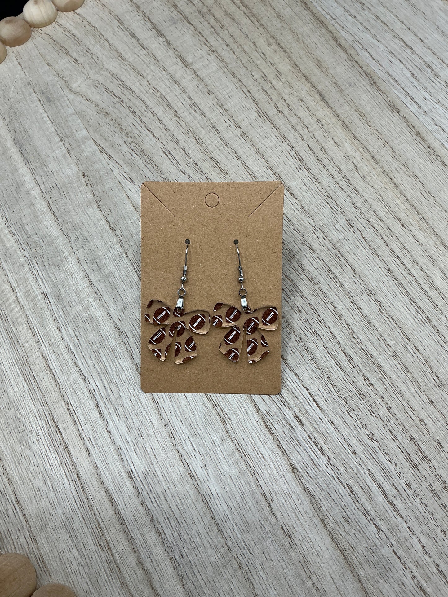 Football Earrings