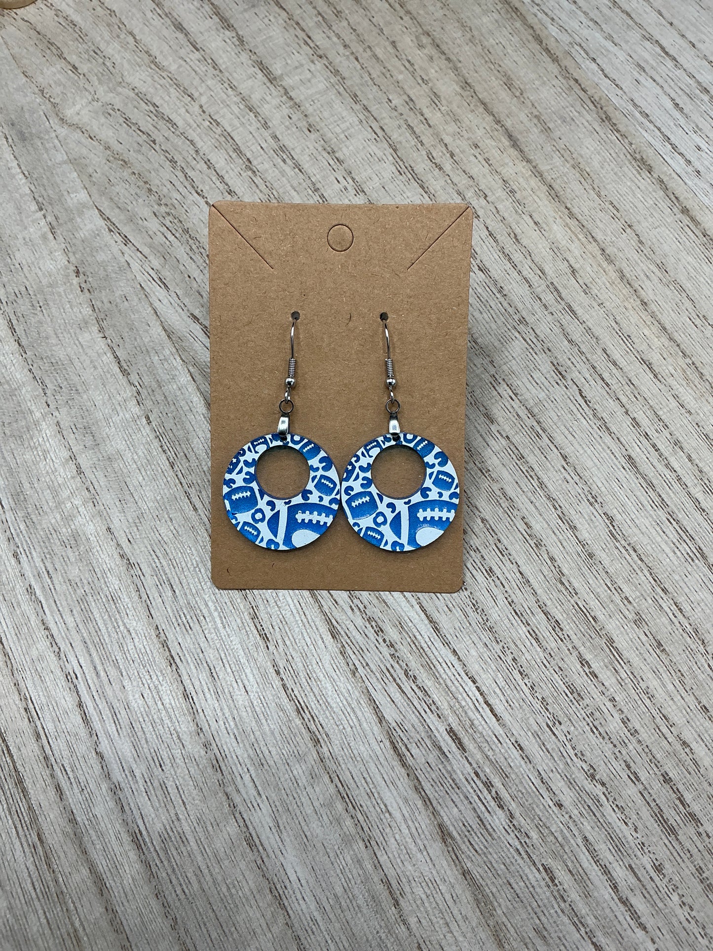 Football Earrings