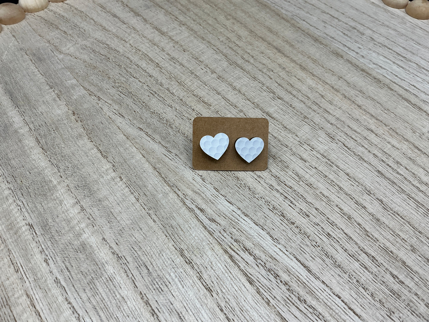 Golf Stud Earrings