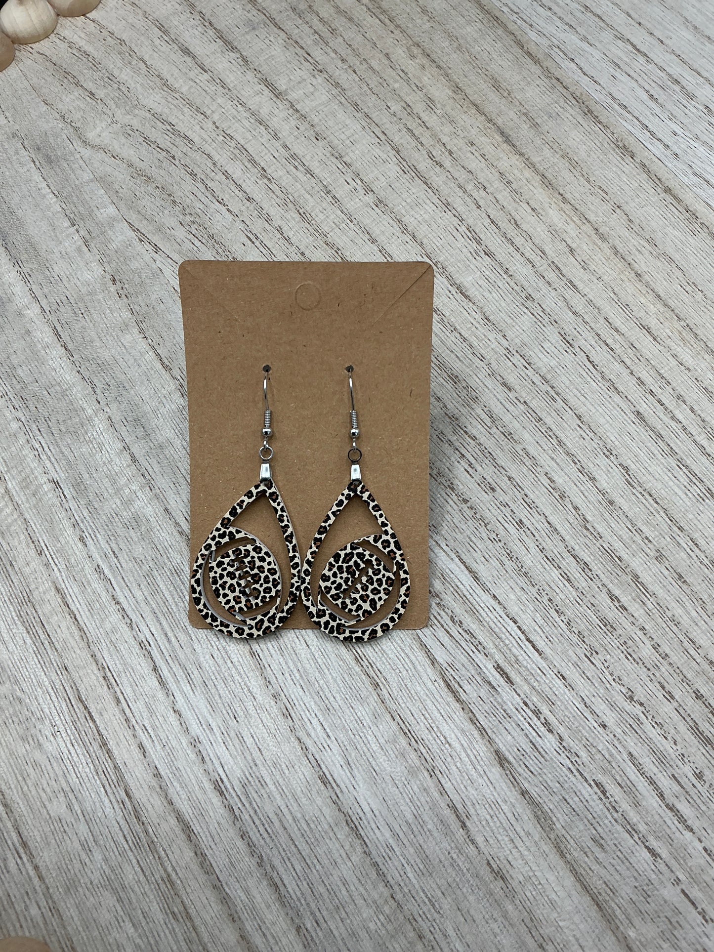 Football Earrings