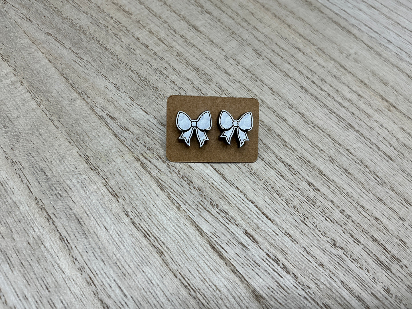 Golf Stud Earrings