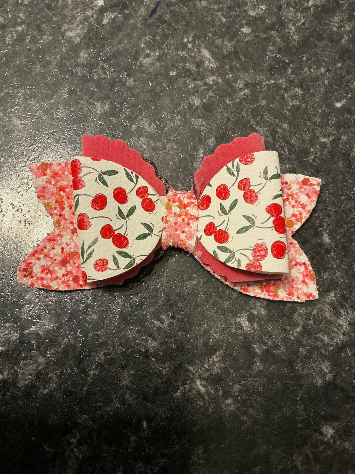 Cherry Bow