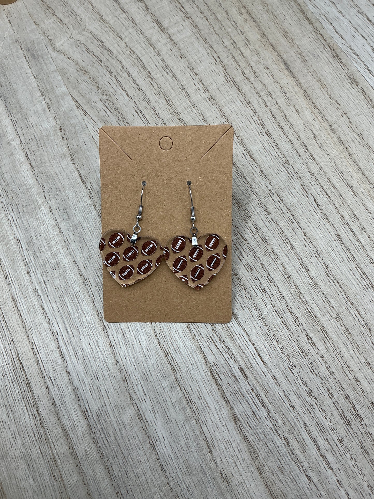 Football Earrings