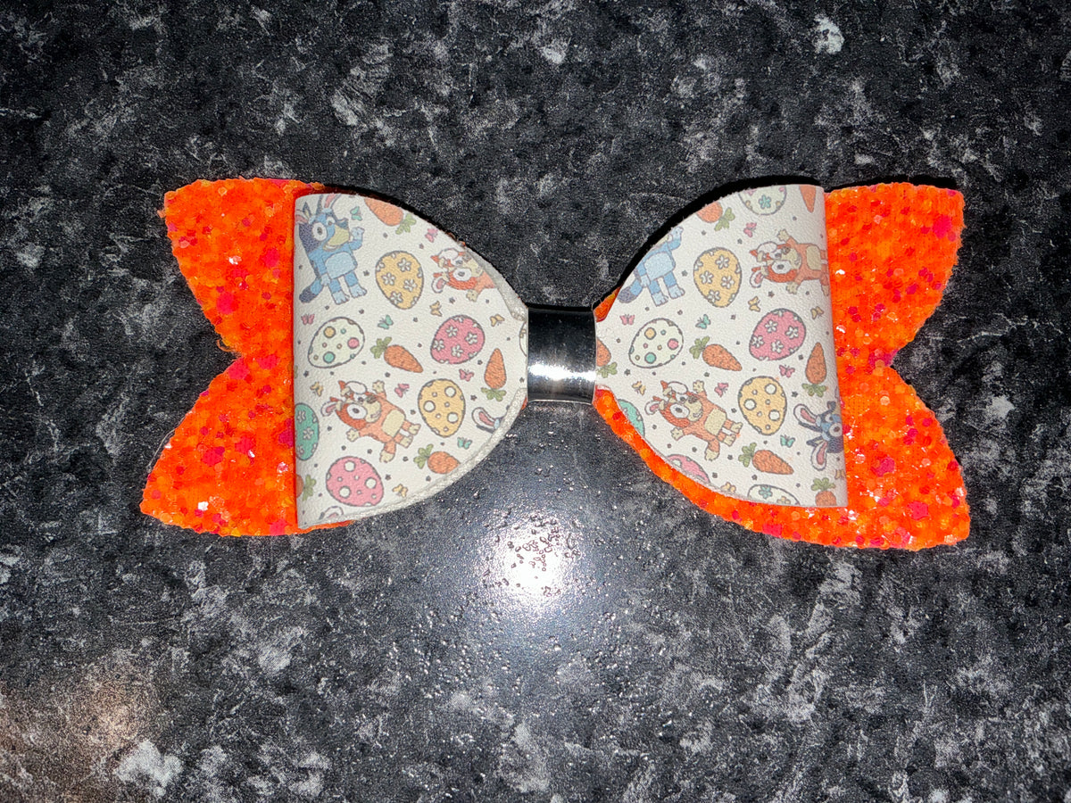 Easter Dog Bow