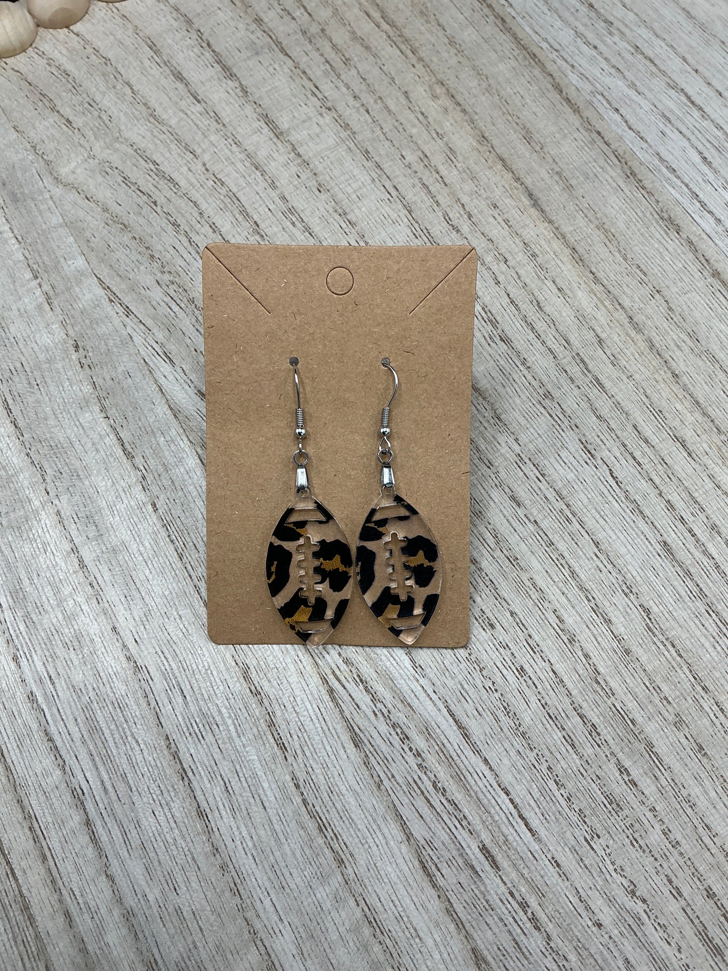 Football Earrings