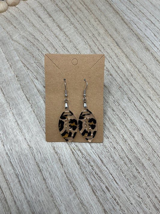 Football Earrings