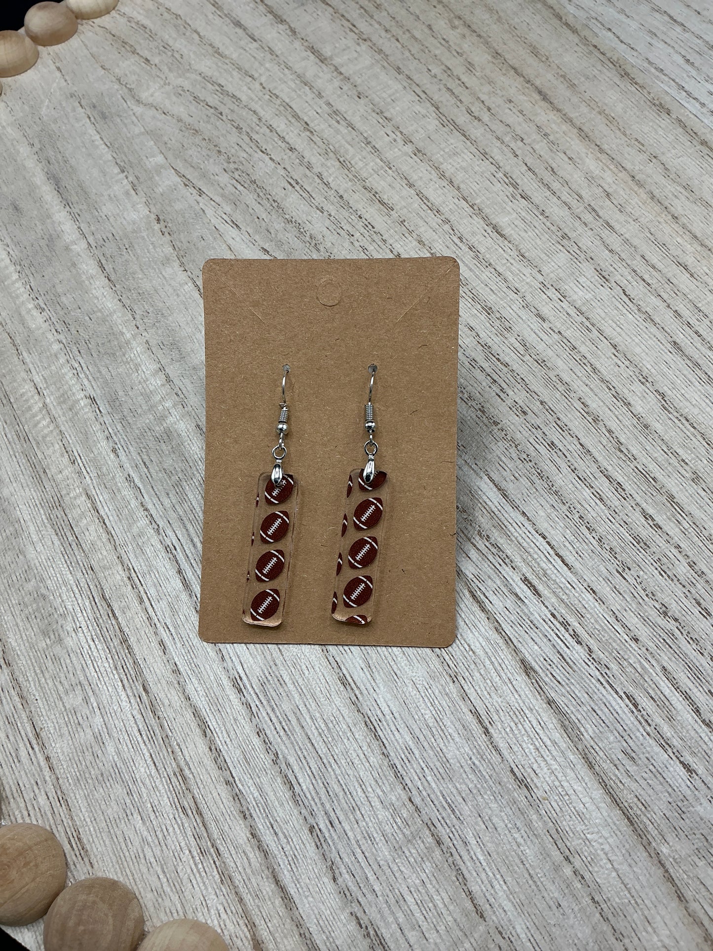 Football Earrings