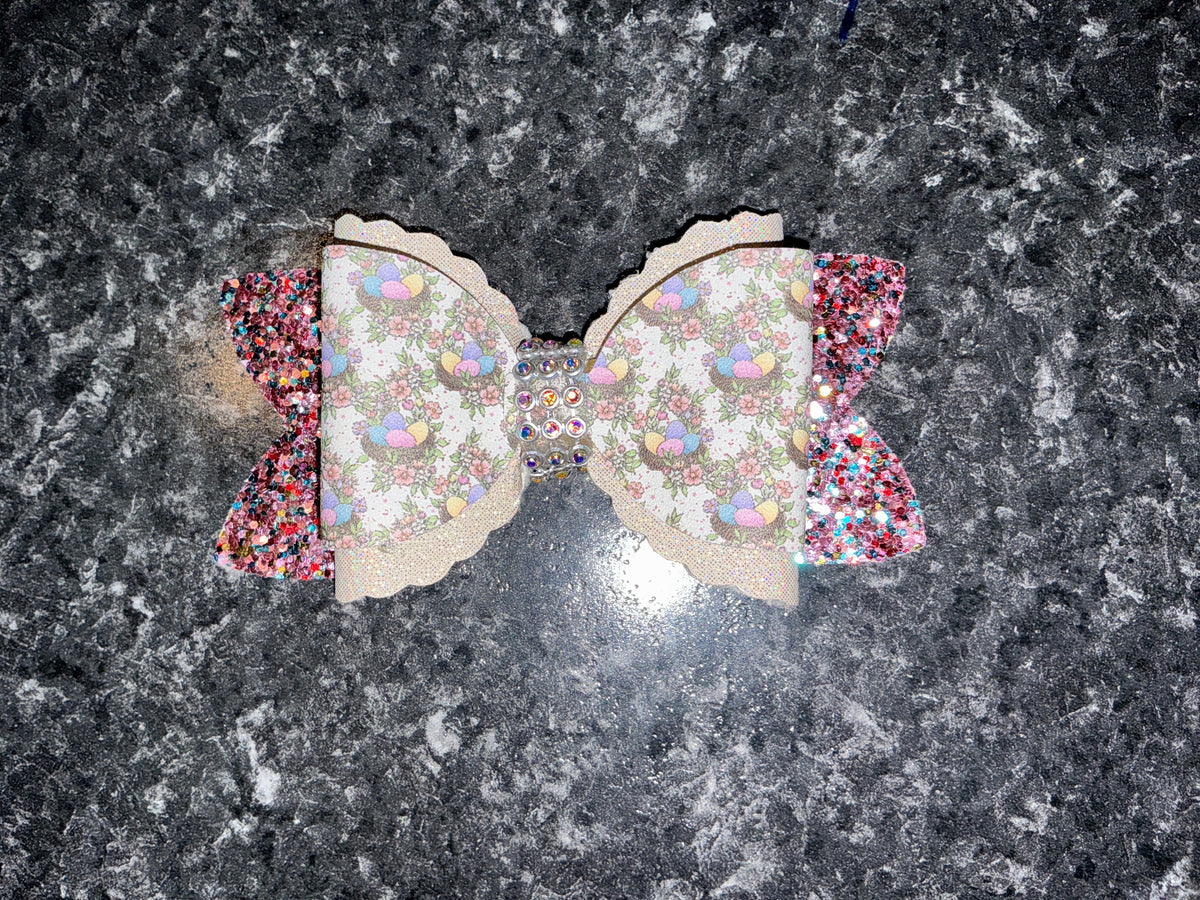 Easter Egg Basket Bow