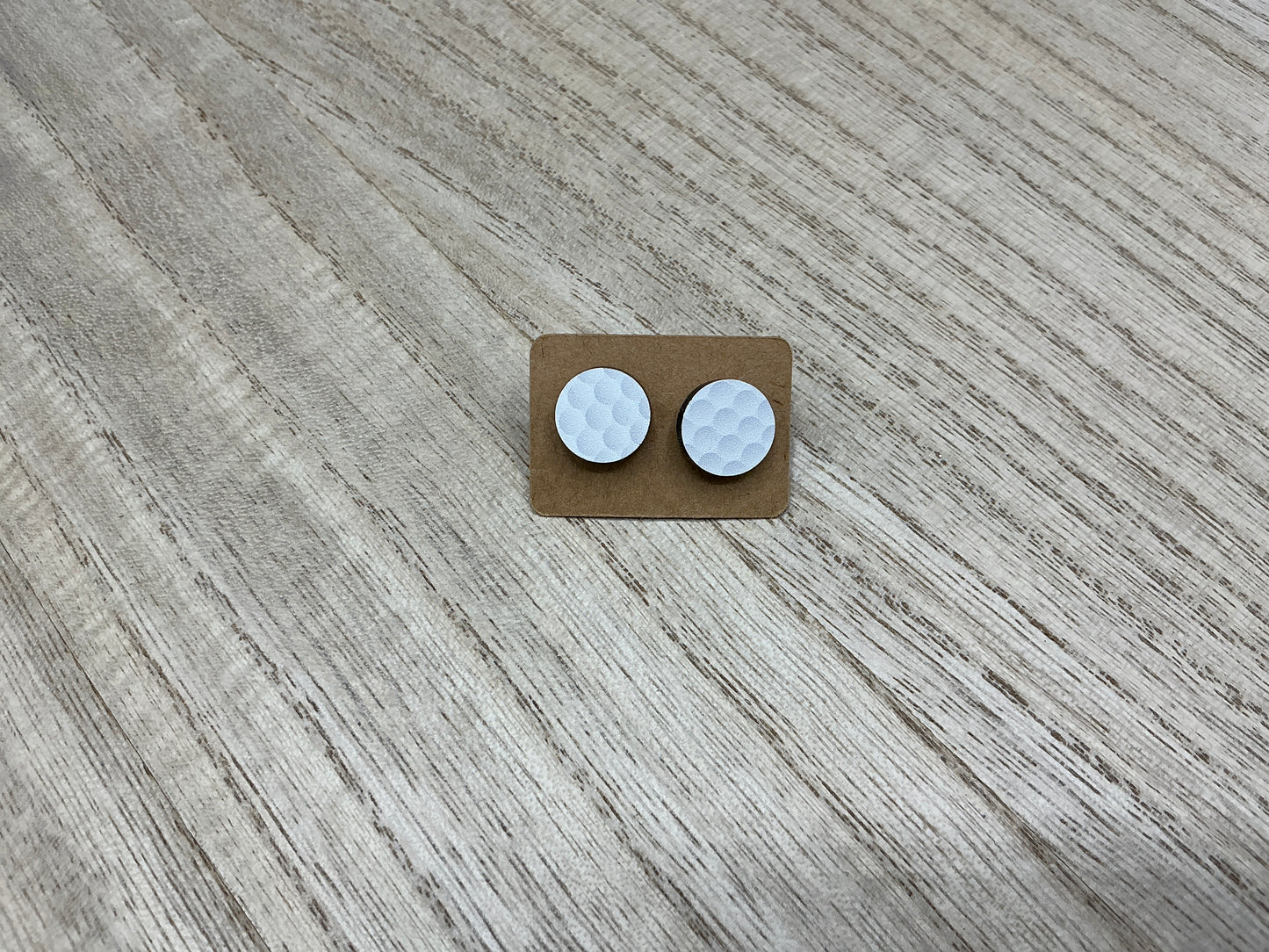 Golf Stud Earrings