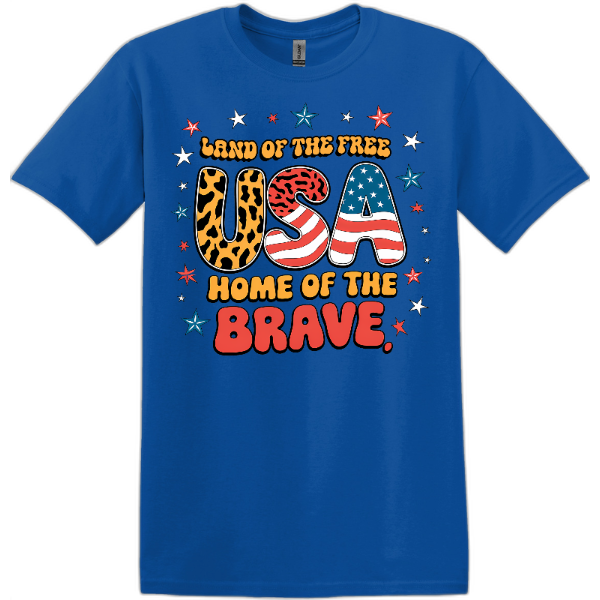 Land Of The Free Home Of The Brave
