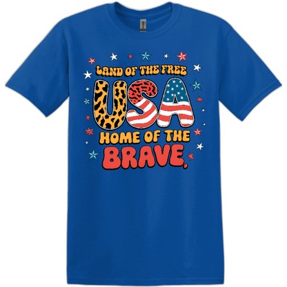 Land Of The Free Home Of The Brave