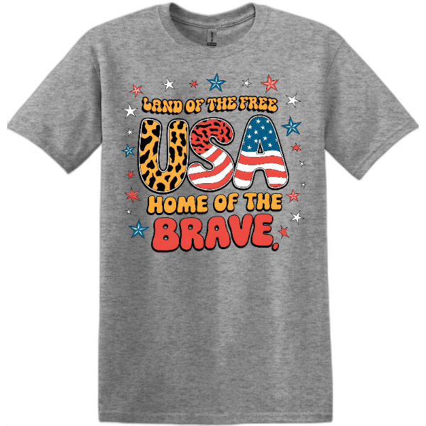 Land Of The Free Home Of The Brave
