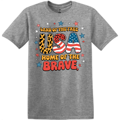 Land Of The Free Home Of The Brave