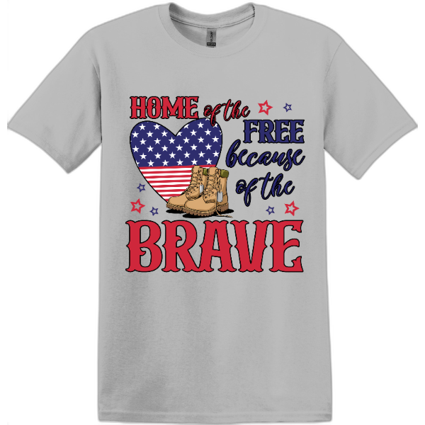 Home of the Free because of the Brave