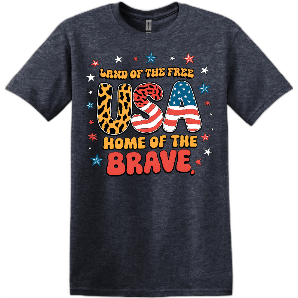 Land Of The Free Home Of The Brave