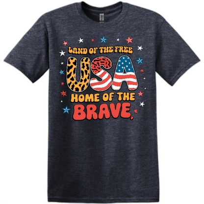 Land Of The Free Home Of The Brave