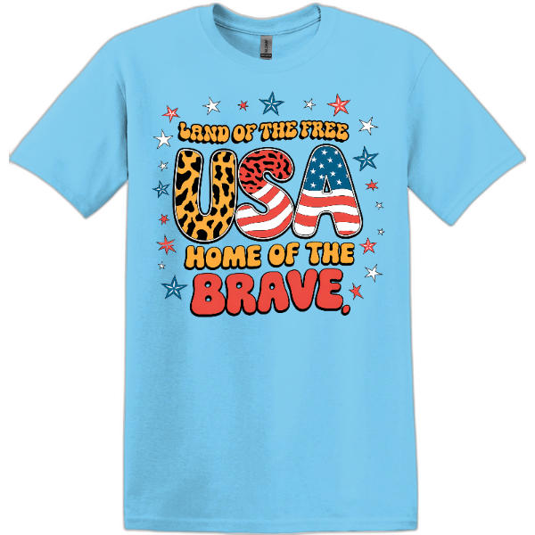 Land Of The Free Home Of The Brave