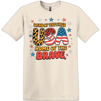 Land Of The Free Home Of The Brave