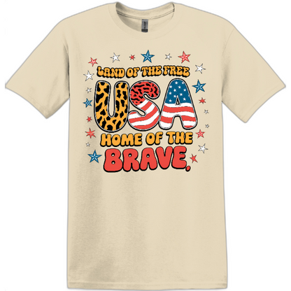 Land Of The Free Home Of The Brave