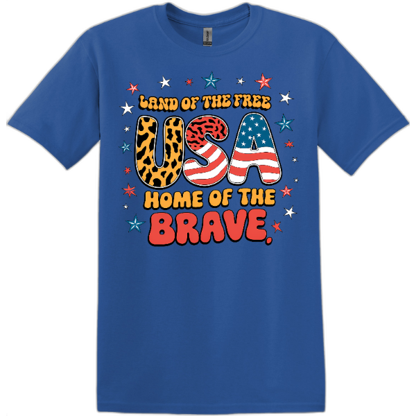 Land Of The Free Home Of The Brave