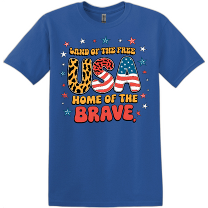 Land Of The Free Home Of The Brave