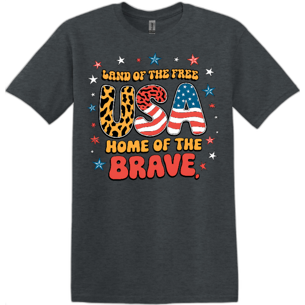Land Of The Free Home Of The Brave