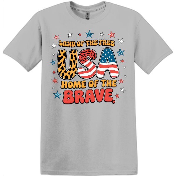 Land Of The Free Home Of The Brave