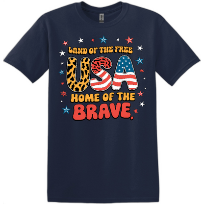 Land Of The Free Home Of The Brave