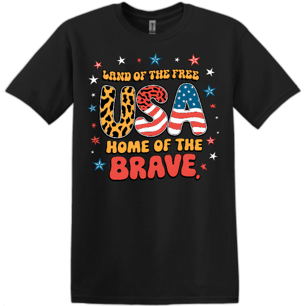 Land Of The Free Home Of The Brave