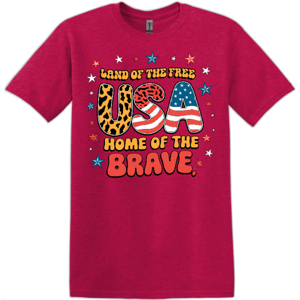 Land Of The Free Home Of The Brave