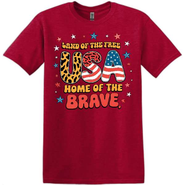 Land Of The Free Home Of The Brave
